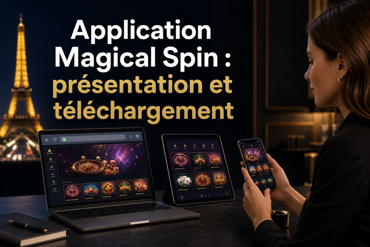 Application Magical Spin: présentation et téléchargement