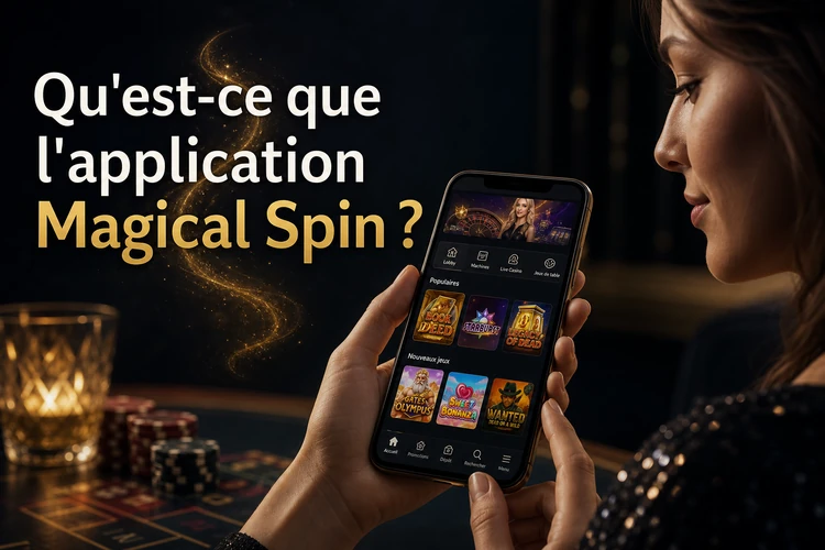 Qu'est-ce que l'application Magical Spin?