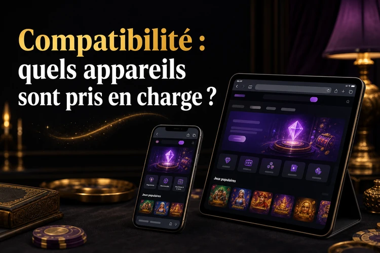 Compatibilité: quels appareils sont pris en charge?