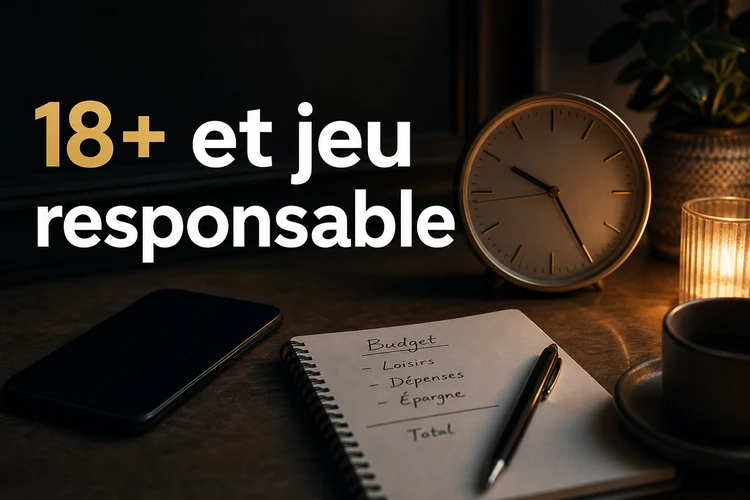 18+ Et jeu responsable