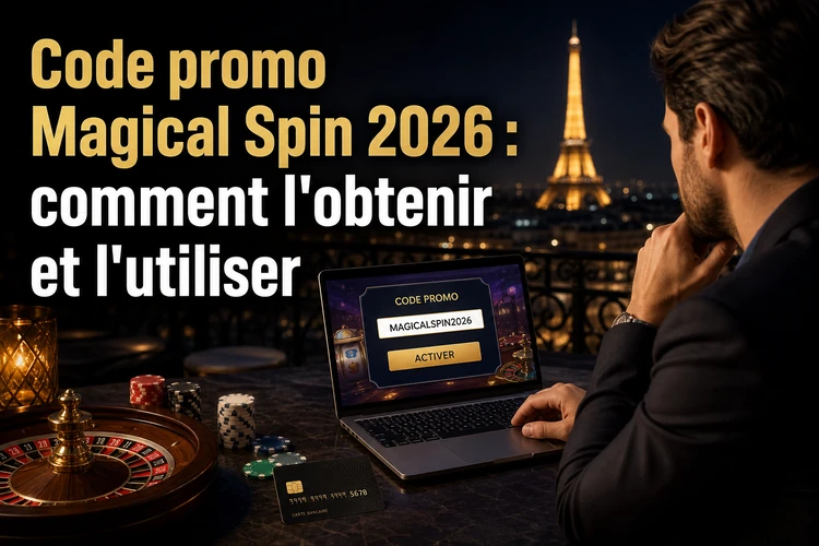 Code promo Magical Spin 2026: comment l'obtenir et l'utiliser