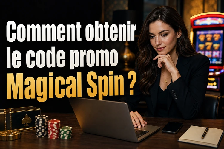 Comment obtenir le code promo Magical Spin?