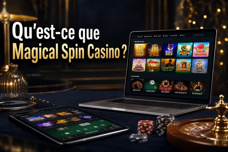 Qu'est-ce que Magical Spin Casino?