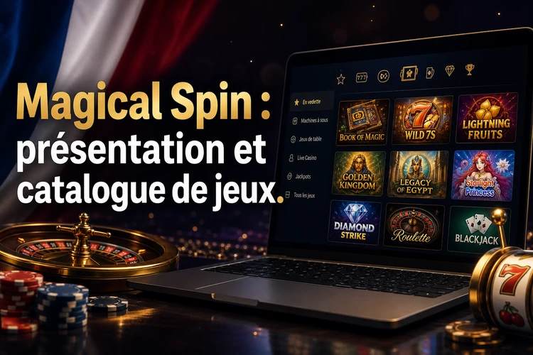 Magical Spin: présentation et catalogue de jeux