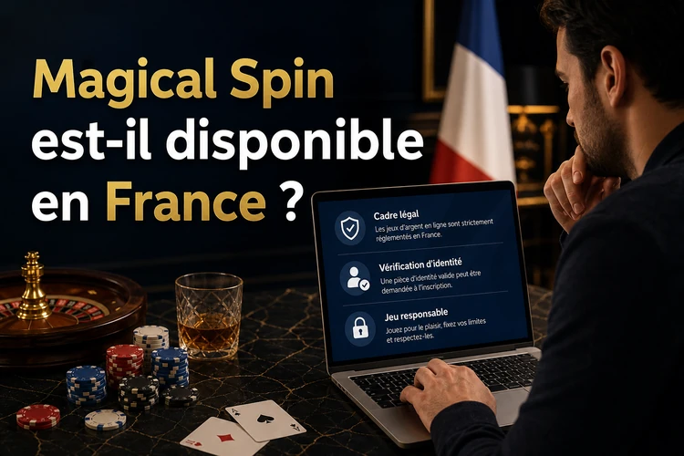 Magical Spin est-il disponible en France?