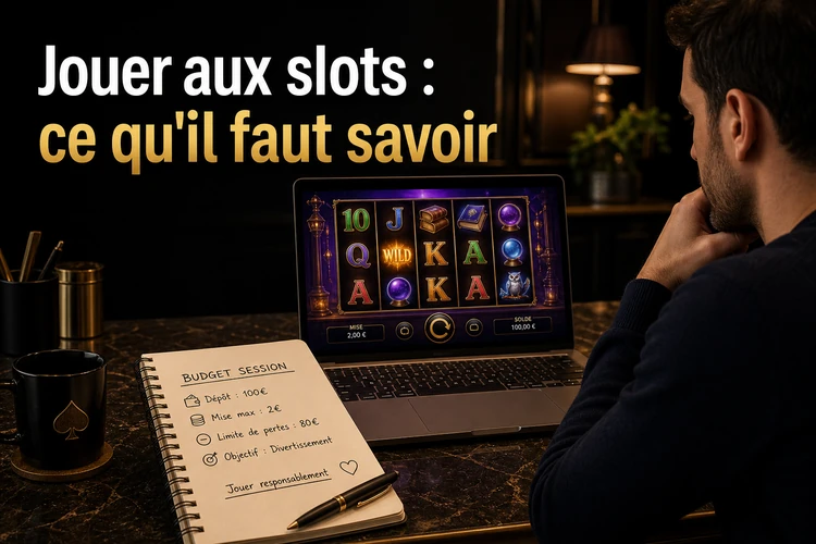 Jouer aux slots: ce qu'il faut savoir